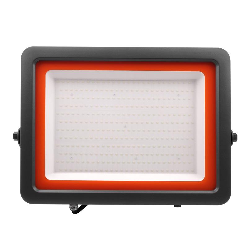 Прожектор светодиодный PFL-S2 300Вт 6500К IP65 220–240В ДО с клапаном закален. матов. стекло сер. Pr