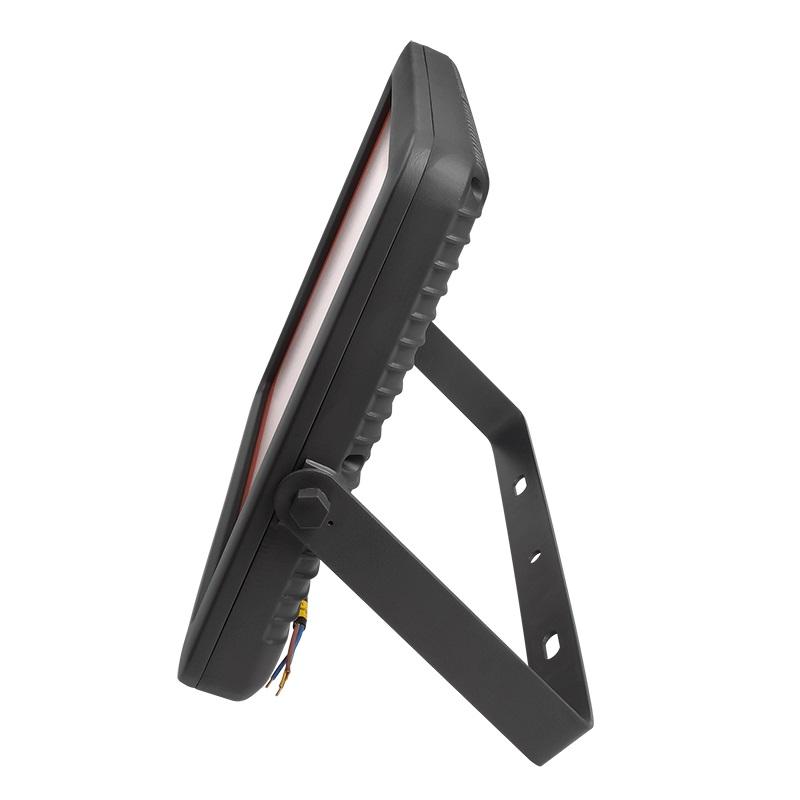 Прожектор светодиодный PFL-S2 300Вт 6500К IP65 220–240В ДО с клапаном закален. матов. стекло сер. Pr