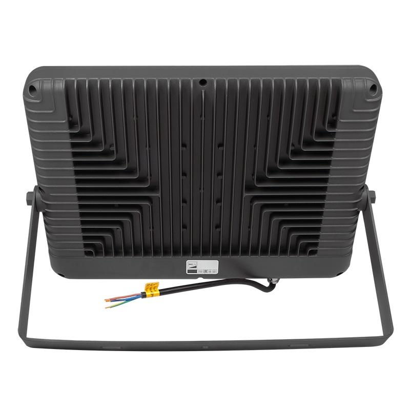 Прожектор светодиодный PFL-S2 300Вт 6500К IP65 220–240В ДО с клапаном закален. матов. стекло сер. Pr