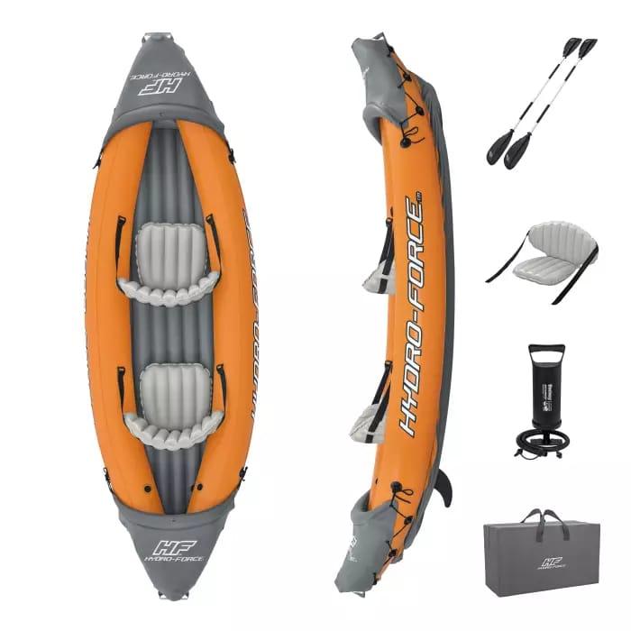 Байдарка Lite-Rapid (65077) Х2 321х88см Bestway 6941607364598