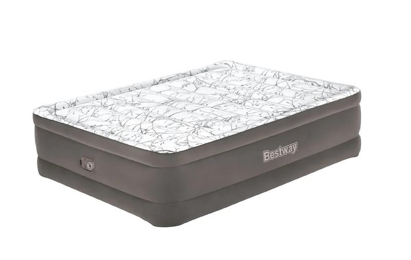 Кровать надувная 152х203х56см+встр. насос 220В (6713E) Bestway 6941607326299
