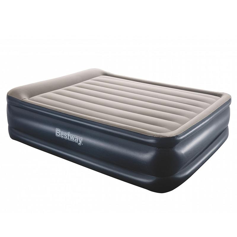 Кровать надувная 203х152х56см + встроен. насос 220В (67614) Bestway 6941607329719
