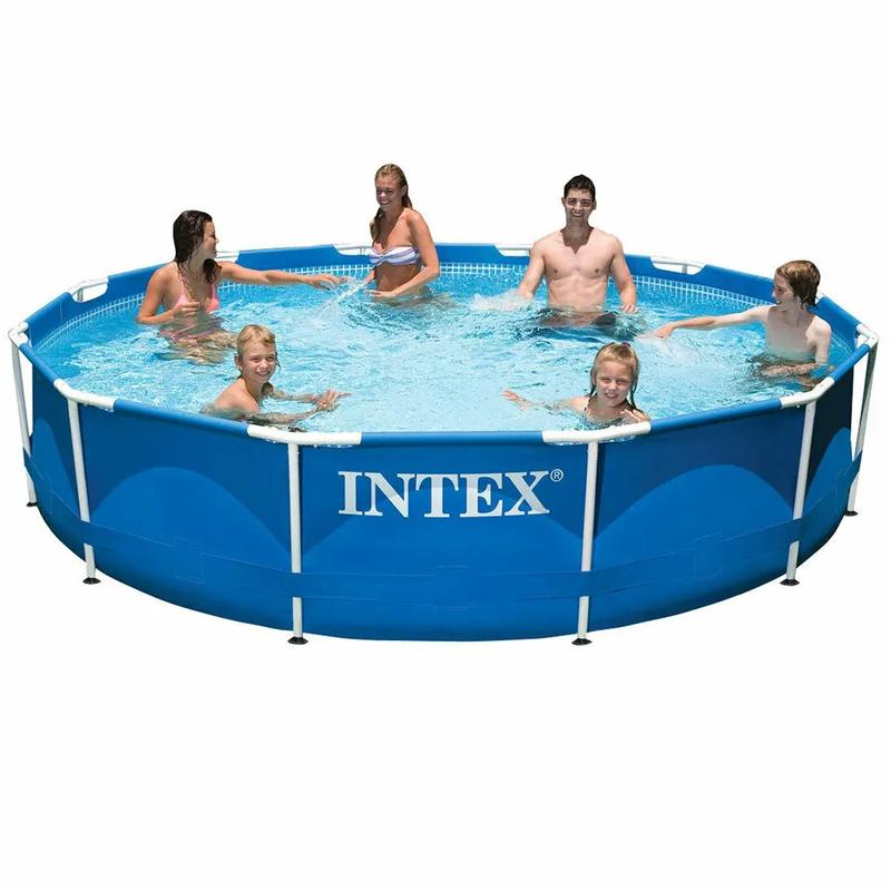 Бассейн METAL FRAME 366х76см (28210NP) INTEX 6941057400327