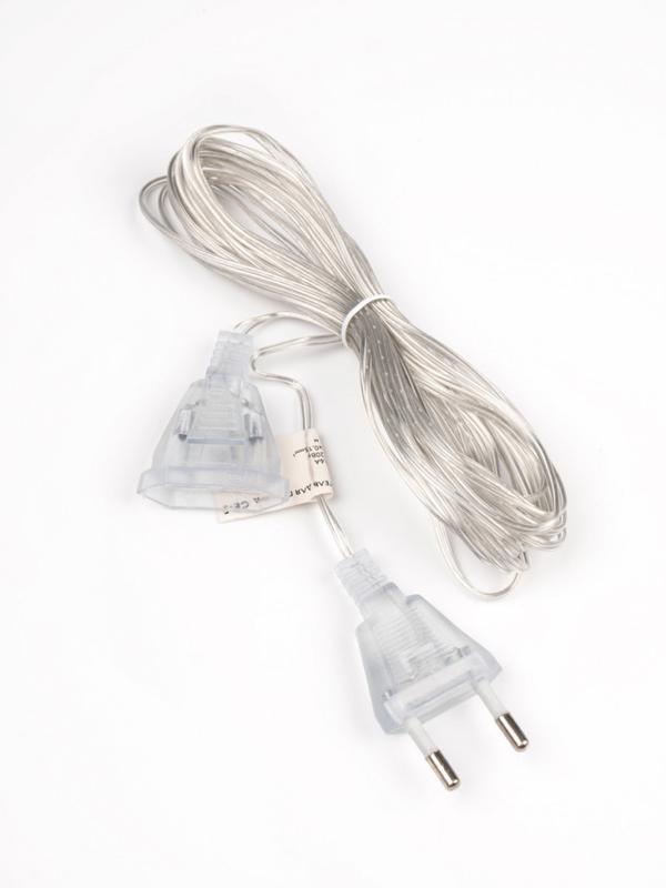 Удлинитель для гирлянд GE-5 прозр. 5м ФАZА 5047594