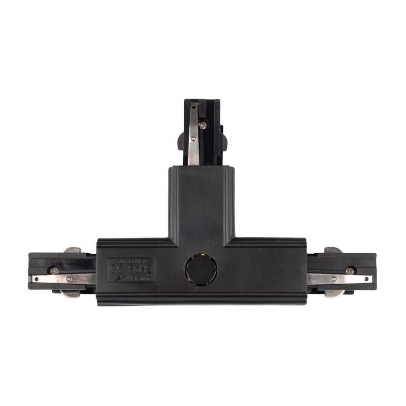 Аксессуар к шинопроводу трехфазному 3P PTR CT-BL L/OUT левый внешний Pro+ черн. JazzWay 5063150