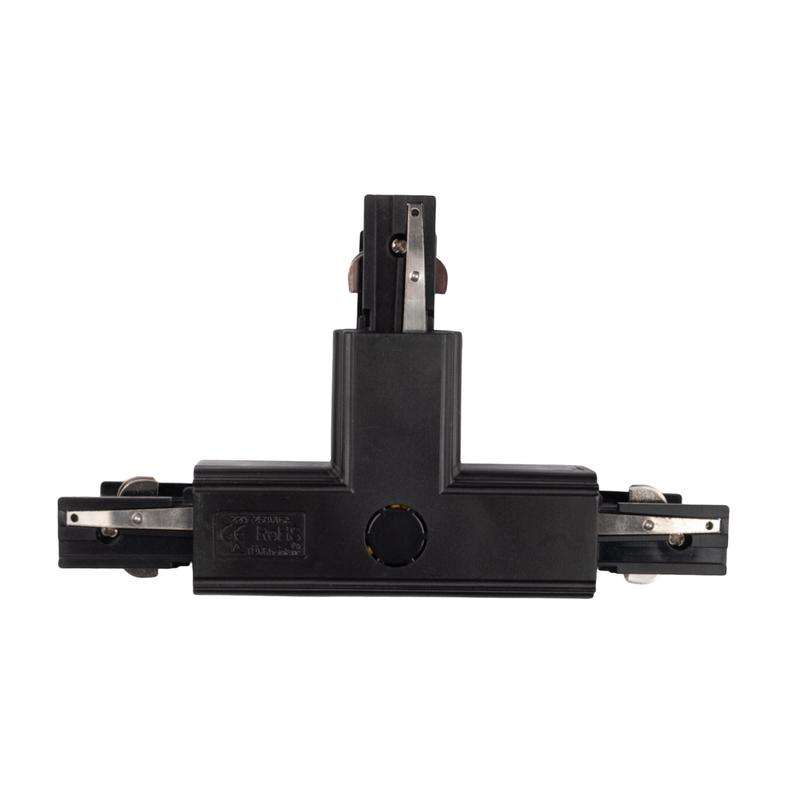 Аксессуар к шинопроводу трехфазному 3P PTR CT-BL R/INT правый внешний Pro+ черн. JazzWay 5063273