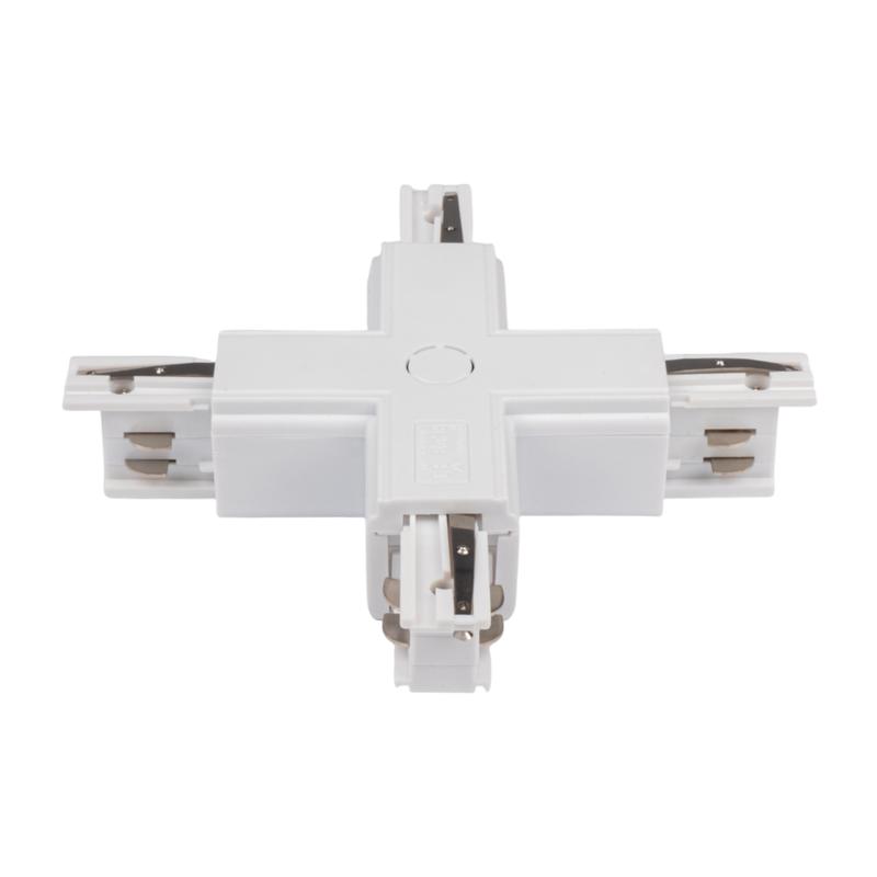 Аксессуар к шинопроводу трехфазному 3P PTR CX-WH Pro+ бел. JazzWay 5063334