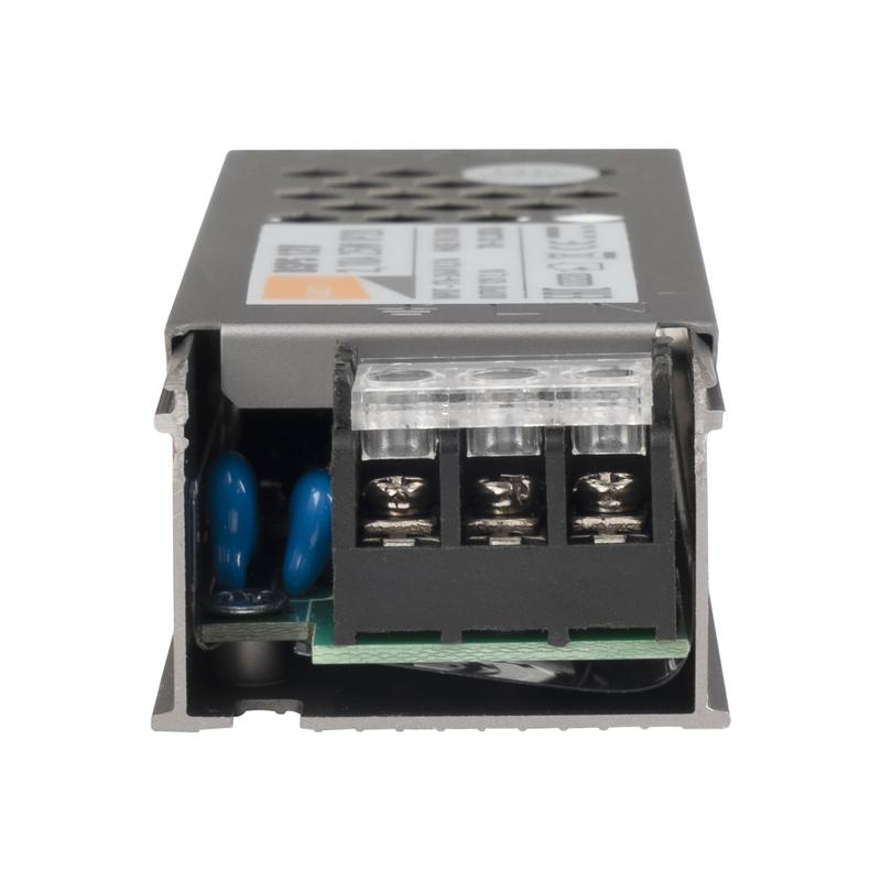 Блок питания для светодиодной ленты 40Вт 3.3А 12В IP20 BSPS метал. JazzWay 3329334A