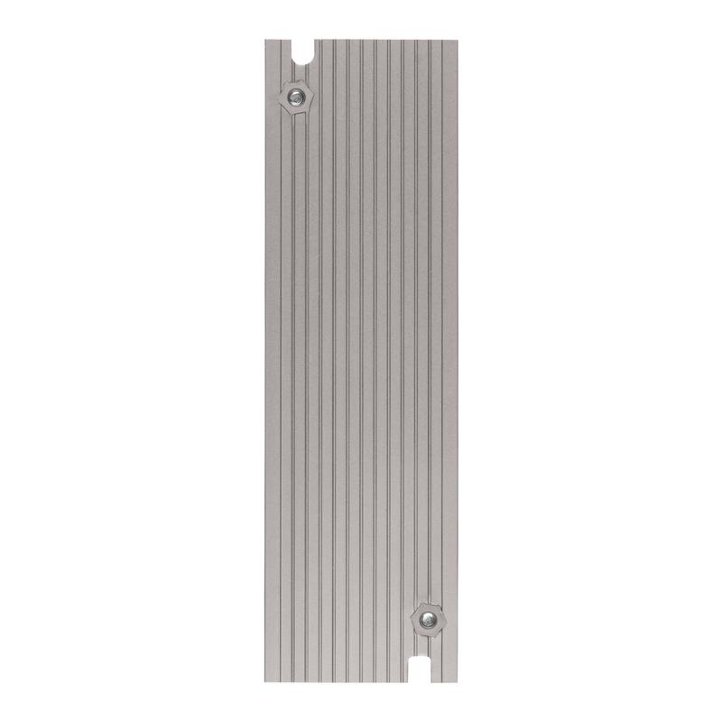 Блок питания для светодиодной ленты 40Вт 3.3А 12В IP20 BSPS метал. JazzWay 3329334A