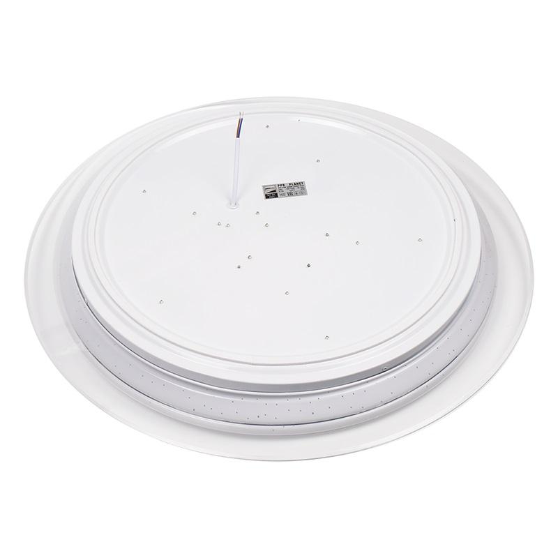 Светильник светодиодный декоративный PPB Planet Dim 72Вт 3000-6500К IP20 d570х78 настенно-потолочный бытовой с пультом JazzWay 5012134