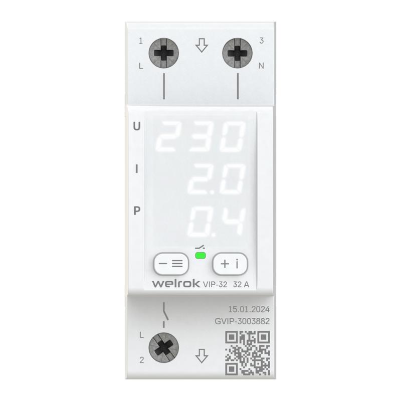 Реле VIP-32 многофункц. Welrok 4660251140496