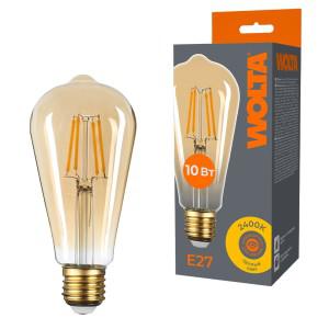 Лампа светодиодная Filament 