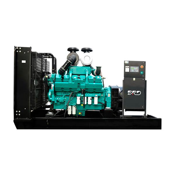 Электростанция (генератор) дизельная 80кВт ZRD 110 CU открытого типа Заряд