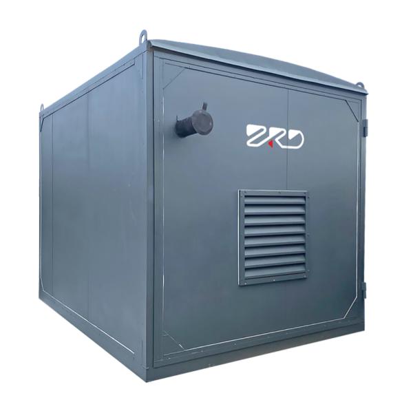 Электростанция (генератор) дизельная 100кВт ZRD 138 BA в контейнере Заряд