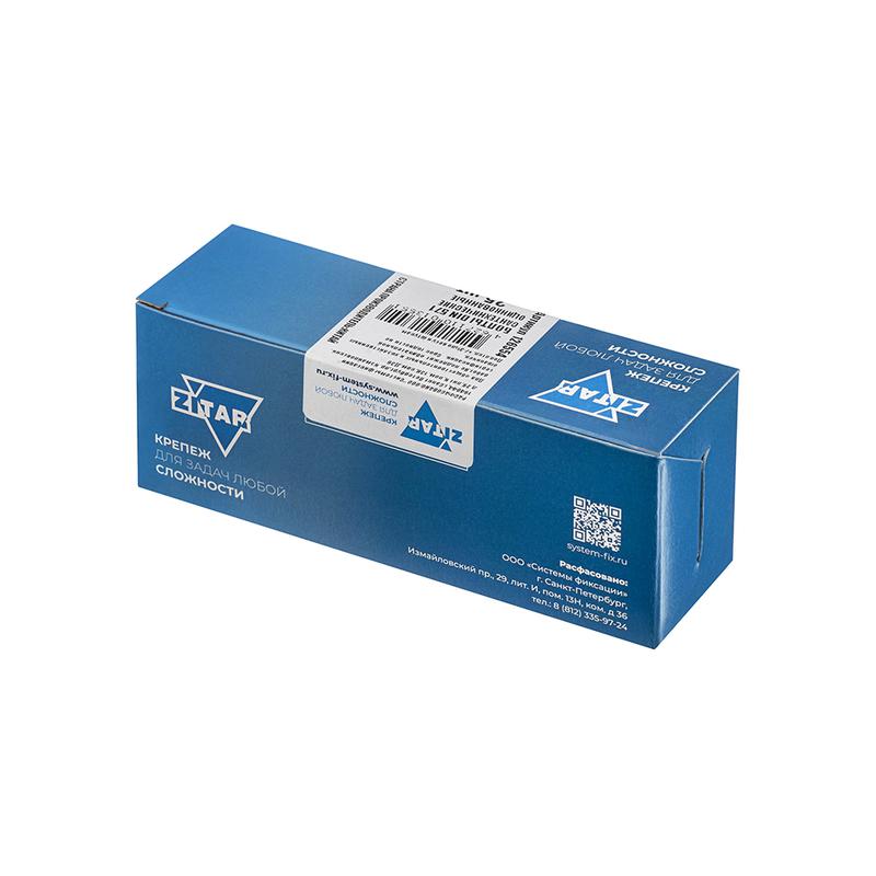 Болт сантехнический 8х50 DIN 571 оцинк. (уп.25шт) Tech-Krep/Zitar 126554